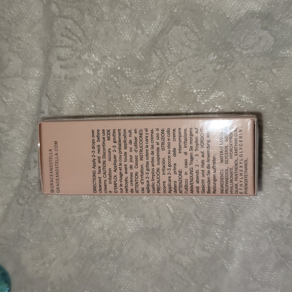 Brand New Sealed Grace & Stella Hyaluronic Acid Serum - Picture 2 of 3